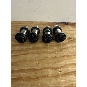 Lot of (4) Audio Technica ES947‎ Cardioid Boundry Consenser Mic Table Mount